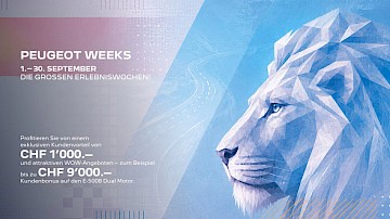 PEUGEOT-WEEKS ERLEBNISWOCHEN