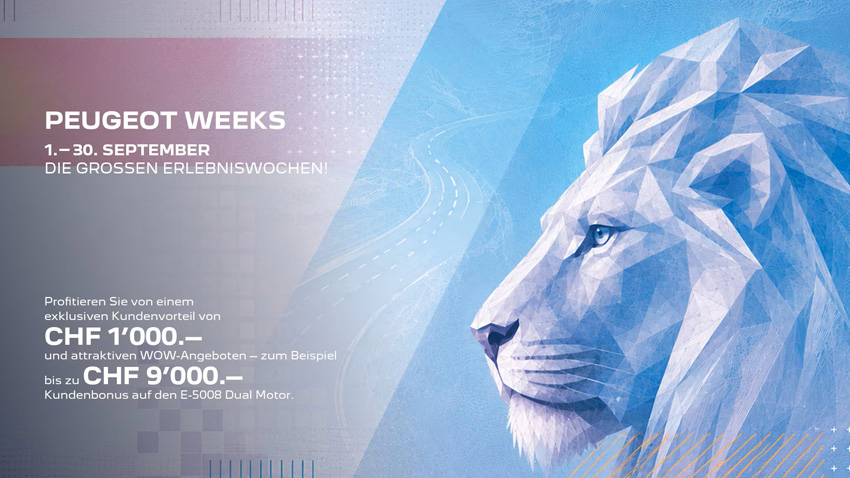 PEUGEOT-WEEKS ERLEBNISWOCHEN